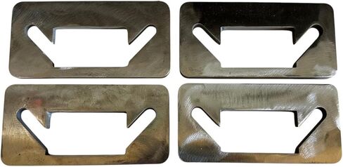 Banjo Eye Weld On Two Slot 3/8 Chain 2.5" Strap Truck Trailer 3.25" x 6.625" in Saudi Arabia