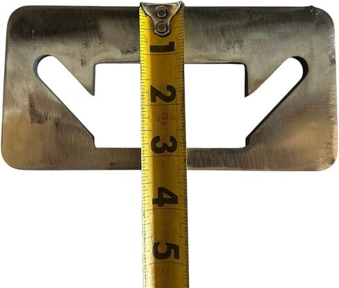 Banjo Eye Weld On Two Slot 3/8 Chain 2.5" Strap Truck Trailer 3.25" x 6.625" in Saudi Arabia