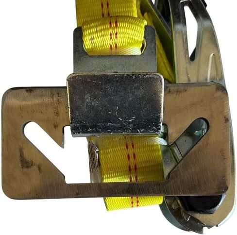 Banjo Eye Weld On Two Slot 3/8 Chain 2.5" Strap Truck Trailer 3.25" x 6.625" in Saudi Arabia