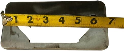 Banjo Eye Weld On Two Slot 3/8 Chain 2.5" Strap Truck Trailer 3.25" x 6.625" in Saudi Arabia