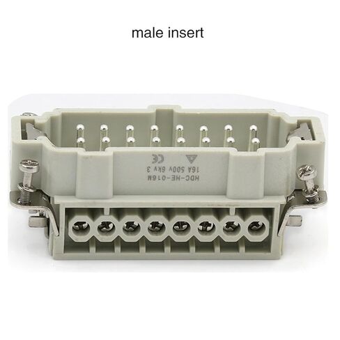 Heavy Duty Connector Docking Core Pins Electrical Waterproof Socket for Industrial Machine Tools 500V 16A in Saudi Arabia