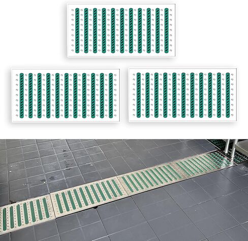 Heavy Duty Stainless Steel Drain Grate - Durable Channel Cover for Superior Floor Drainage & Sewer Protection, Ideal for Home & Commercial Use in Kuwait