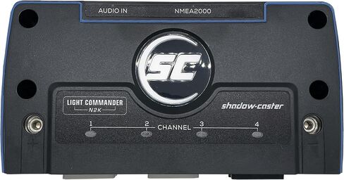 Shadow-Caster Light Commander Plus - NMEA 2000 - Multi-Zone Lighting Controller - Network Interface - Ethernet connectivity with Integrated HTML Interface in Kuwait