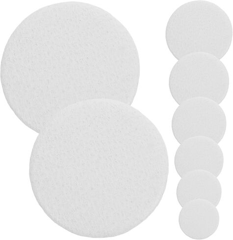 Beavorty 24pcs Bassoon Sheepskin Pads Sound Hole Cushions Adhesive Backing Bassoon Repair Supplies for Wind Instrument Maintenance Random Color in Saudi Arabia