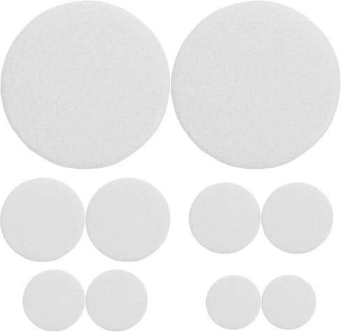 minkissy 24 Pcs Bassoon Sound Hole Pads Bassoon Key Cushions Sheepskin Sealing Pads Repair and Maintenance Musical Instrument Accessories Random Color in Saudi Arabia
