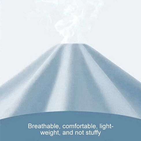10PCS Disposable Pillow Covers Case Disposable Pillow Case Covers Pillowcases Breathable Bedding Portable Pillowcase Single-Use for Medical Hospital, Take a Train, Camping Travel & Hotel 16*27" Blue in Saudi Arabia