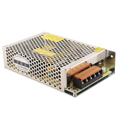 S-75-12 110V/220VAC Input 75W 12VDC 6.3A Output Switching Power Supply 1Pcs in Kuwait