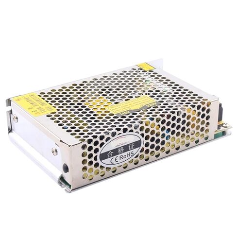 S-75-12 110V/220VAC Input 75W 12VDC 6.3A Output Switching Power Supply 1Pcs in Kuwait