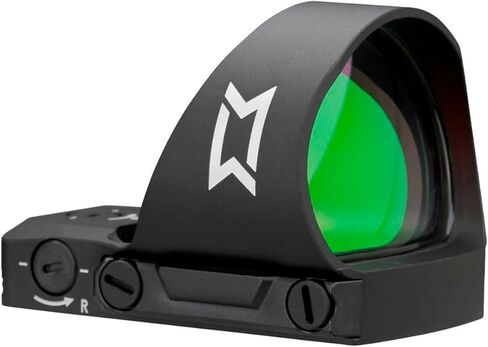 SIG SAUER ROMEO3MAX PRO 1x31mm Durable Aluminum IPX-7 Waterproof Fogproof Shooting Pistol Reflex Sight | Illuminated Red Dot Reticle, 15 Brightness Settings in Saudi Arabia