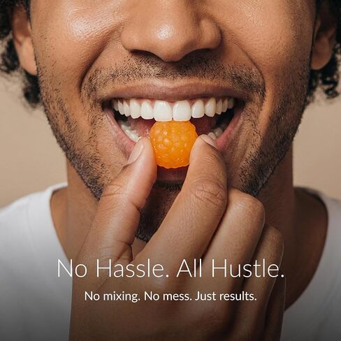 Beam Creatine Gummies – Creatine Monohydrate Gummies with 5g Creatine, Sugar Free, Muscle Strength & Workout Recovery Support, Creatine Gummies for Women and Men, Orange Flavor, Vegan, 30 Servings in Kuwait