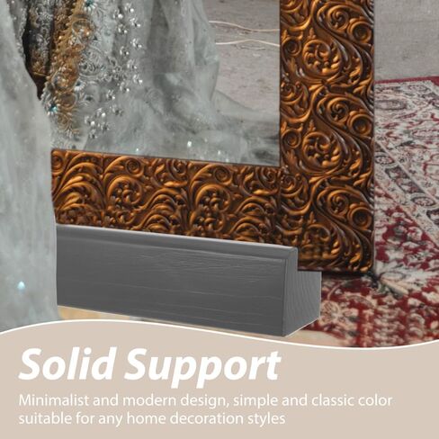 ARTIBETTER Floor Mirror Stand Skid Base Multi-use Easel for Mirrors Picture Frames Elegant Design for Home Decor Versatile Support for Bedroom Living Room in Saudi Arabia