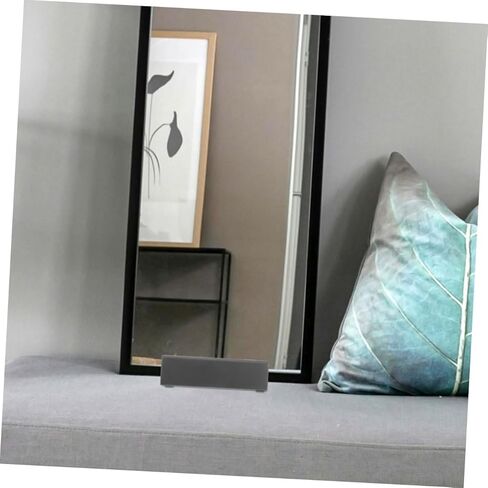 ARTIBETTER Floor Mirror Stand Skid Base Multi-use Easel for Mirrors Picture Frames Elegant Design for Home Decor Versatile Support for Bedroom Living Room in Saudi Arabia