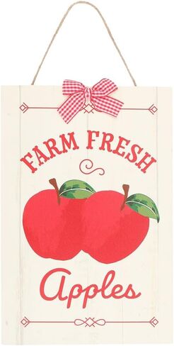 علامة معلقة على شكل تفاح طازج من مزرعة مختلفة in Kuwait