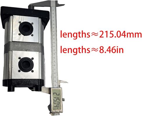 3A231-82203 3A23182203 Hydraulic pump Fits for Kubota M4900 M4900DT M4900-CAB M4900DT-CAB M5700 M5700DT M5700-CAB M5700DT-CAB M5700DTHSC Tractor in Saudi Arabia