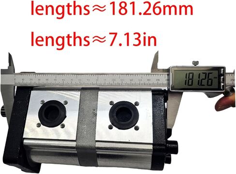 3A231-82203 3A23182203 Hydraulic pump Fits for Kubota M4900 M4900DT M4900-CAB M4900DT-CAB M5700 M5700DT M5700-CAB M5700DT-CAB M5700DTHSC Tractor in Saudi Arabia