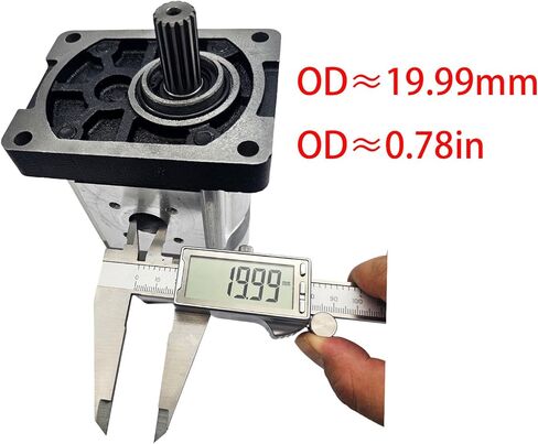 3A231-82203 3A23182203 Hydraulic pump Fits for Kubota M4900 M4900DT M4900-CAB M4900DT-CAB M5700 M5700DT M5700-CAB M5700DT-CAB M5700DTHSC Tractor in Saudi Arabia