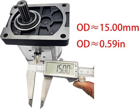 3A231-82203 3A23182203 Hydraulic pump Fits for Kubota M4900 M4900DT M4900-CAB M4900DT-CAB M5700 M5700DT M5700-CAB M5700DT-CAB M5700DTHSC Tractor in Saudi Arabia