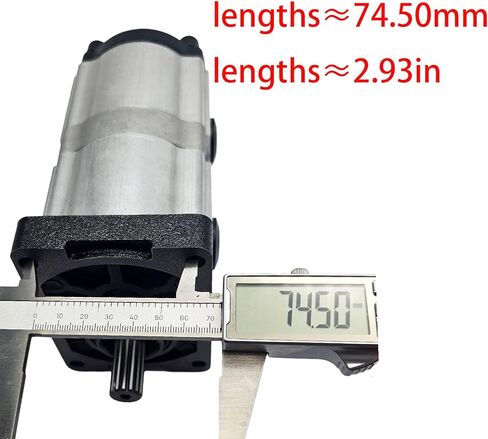 3A231-82203 3A23182203 Hydraulic pump Fits for Kubota M4900 M4900DT M4900-CAB M4900DT-CAB M5700 M5700DT M5700-CAB M5700DT-CAB M5700DTHSC Tractor in Saudi Arabia