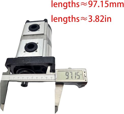 3A231-82203 3A23182203 Hydraulic pump Fits for Kubota M4900 M4900DT M4900-CAB M4900DT-CAB M5700 M5700DT M5700-CAB M5700DT-CAB M5700DTHSC Tractor in Saudi Arabia