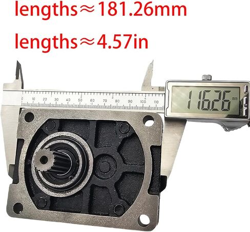 3A231-82203 3A23182203 Hydraulic pump Fits for Kubota M4900 M4900DT M4900-CAB M4900DT-CAB M5700 M5700DT M5700-CAB M5700DT-CAB M5700DTHSC Tractor in Saudi Arabia