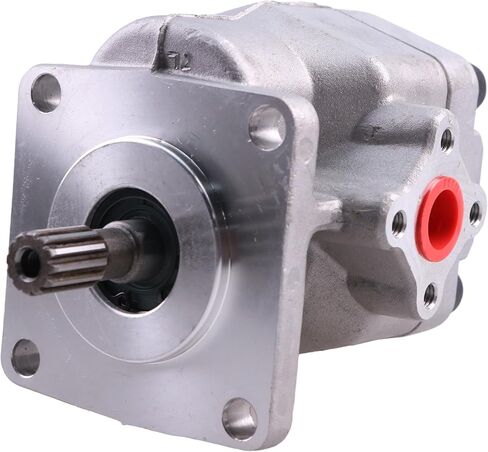 1996-2353-000 19962353000 Hydraulic Pump Compatible with Mitsubishi Tractors MT25 D1650 D2050 D2350 for Kubota Tractor L235 L2402 L275 fits Massey Ferguson 1250 in Saudi Arabia