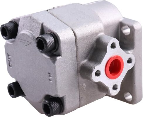 1996-2353-000 19962353000 Hydraulic Pump Compatible with Mitsubishi Tractors MT25 D1650 D2050 D2350 for Kubota Tractor L235 L2402 L275 fits Massey Ferguson 1250 in Saudi Arabia