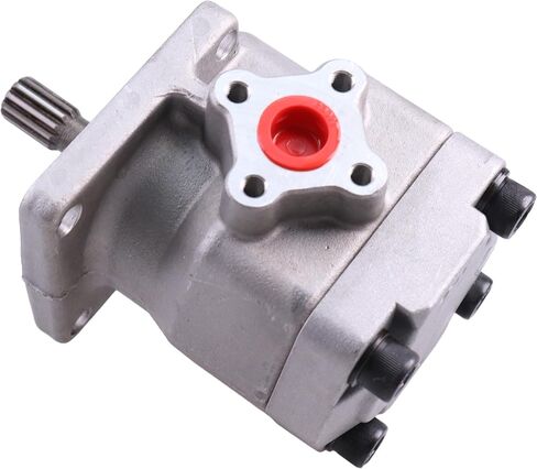 1996-2353-000 19962353000 Hydraulic Pump Compatible with Mitsubishi Tractors MT25 D1650 D2050 D2350 for Kubota Tractor L235 L2402 L275 fits Massey Ferguson 1250 in Saudi Arabia