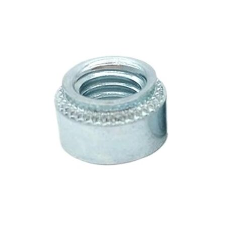 Self Clinching Nuts 50PCS Carbon Steel Self Clinching Nut M2.5 M3 M4 M5 M6 Slab Thickness 1.0mm 1.4mm(S-M4-slab 1.4mm) in Saudi Arabia