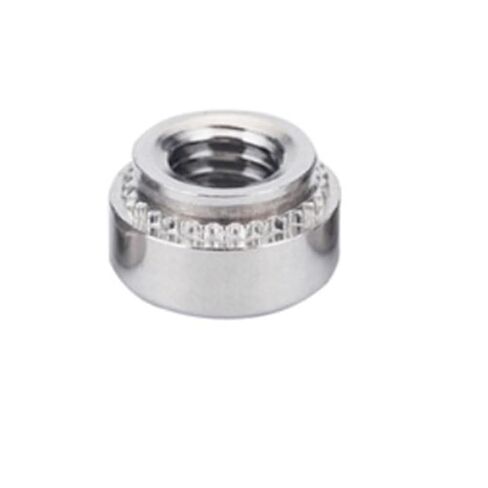Self Clinching Nuts M2 M2.5 M3 M4 M5 M6 304 Stainless Steel CLS Self-Clinching Nut Nutsert Rivnut Slab 0.8-3.2mm(M3-1 Slab 1mm 50pc) in Saudi Arabia
