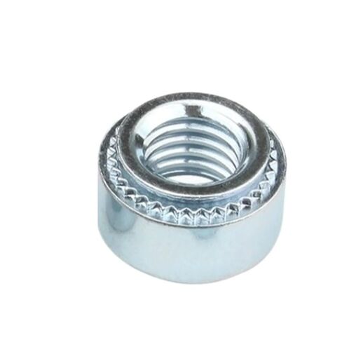 Self Clinching Nuts Zinc Plated Carbon Steel Pressure Riveting Nut M2 M2.5 M3 M4 M5 M6 M8 M10(S-M3-0(50pcs)) in Saudi Arabia