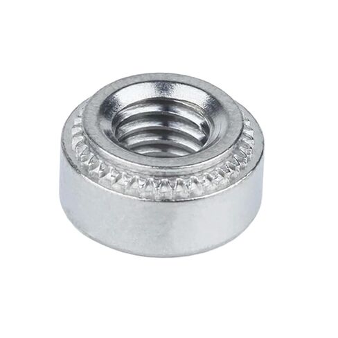 Self Clinching Nuts CLS-M2.5-0/1/2 Self Clinching Nuts Press Fit Crimped Stainless Steel(CLS-M2.5-2(1000PCS)) in Saudi Arabia