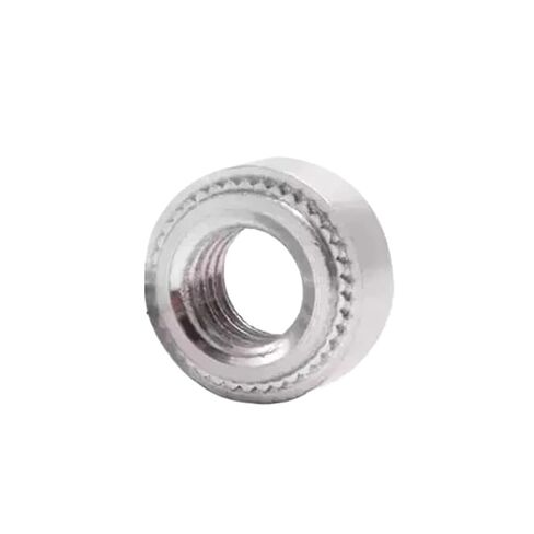 Self Clinching Nuts M2-M10 Self-Clinching Nut Press Insert Rivet Nut Slab 0.8-2.3mm(M4-1 Slab 1.0mm) in Saudi Arabia