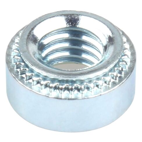 Self Clinching Nuts 2-50PCS Galvanized Carbon Steel M2 M2.5 M3 M4 M5 M6 M8 M10 Self-Locking Embedded Nut(M4-2(20Pcs)) in Saudi Arabia