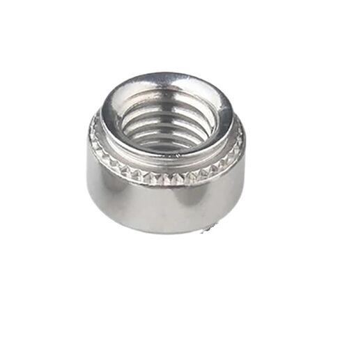 Self Clinching Nuts M2-M10 SUS304 Self-Clinching Nut Sheet Thickness 0.8mm 1.0mm 1.2mm 1.4mm 2.3mm 3.2mm(M2-1.4mm (50Pcs)) in Saudi Arabia
