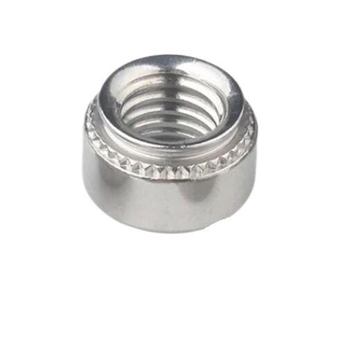 Self Clinching Nuts 304 Stainless Steel Self-clinching Nut Rivnut Slab 0.8-3.2mm(M5-3 Slab 2.3mm20pcs) in Saudi Arabia