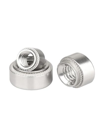Self Clinching Nuts 304 Stainless Steel Self-clinching Nut Rivnut Slab 0.8-3.2mm(M5-3 Slab 2.3mm20pcs) in Saudi Arabia