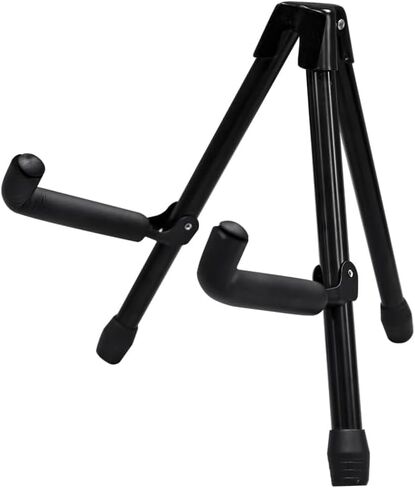 Portable Ukulele Stand Foldable Travel Mini Guitar Stand with Carry Case for Soprano Concert Tenor Baritone Ukuleles in Saudi Arabia