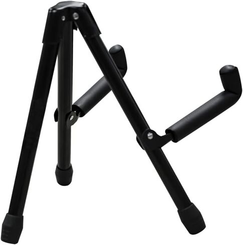 Portable Ukulele Stand Foldable Travel Mini Guitar Stand with Carry Case for Soprano Concert Tenor Baritone Ukuleles in Saudi Arabia