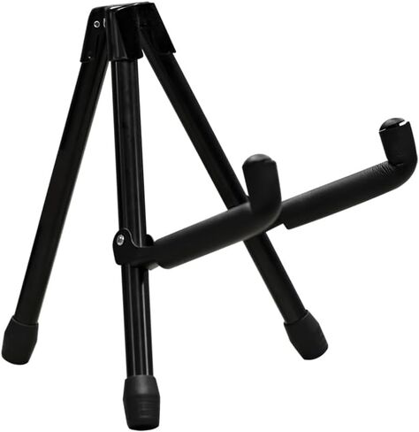 Portable Ukulele Stand Foldable Travel Mini Guitar Stand with Carry Case for Soprano Concert Tenor Baritone Ukuleles in Saudi Arabia