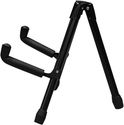 Portable Ukulele Stand Foldable Travel Mini Guitar Stand with Carry Case for Soprano Concert Tenor Baritone Ukuleles in Saudi Arabia