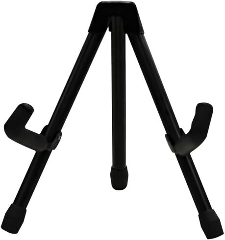 Portable Ukulele Stand Foldable Travel Mini Guitar Stand with Carry Case for Soprano Concert Tenor Baritone Ukuleles in Saudi Arabia