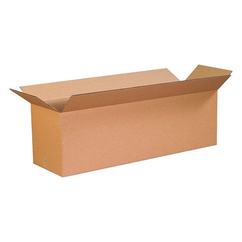 BOX USA Shipping Boxes Medium 28'L x 10'W x 10'H, 25-Pack | Corrugated Cardboard Box for Packing, Moving and Storage 28x10x10 in Saudi Arabia