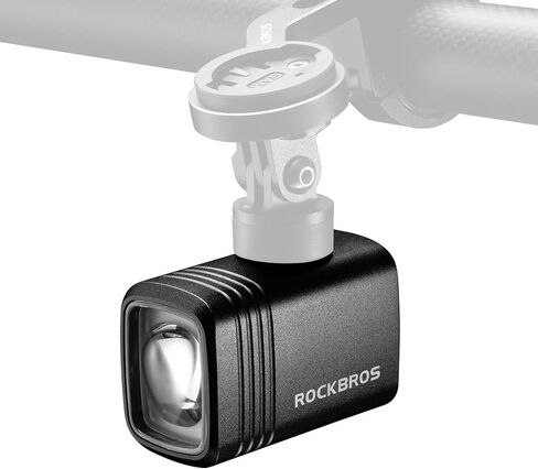 ROCKBROS 1000Lumens Bike Light 2800mAH USB C Rechargeable Bike Headlight IPX6 Waterproof Bicycle Front Lightweight Smart Light for Safe Night Riding in Saudi Arabia