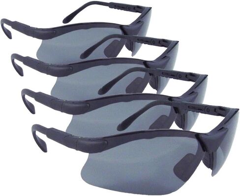 Radians RV01P0CS Polarized Revelation Shooting and Safety Glasses,Black Frame in Saudi Arabia