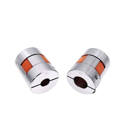 D25L30 Aluminium Plum Flexible Shaft Coupler Stepper Motor Connector 4/5/6/6.35/7/8/10/12mm Jaw Spider 1Pcs(6X12.7) in Saudi Arabia