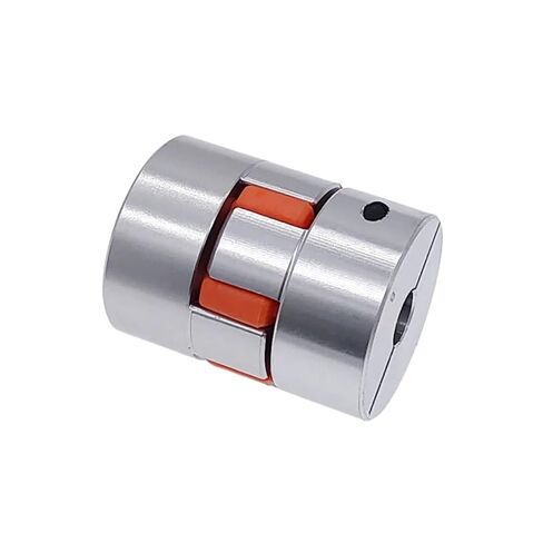 D30L40 Coupling Stepper Motor Shaft Coupler Flexible Jaw Spider Plum 6/6.35/8/10/12/14mm 1Pcs(6.35x14) in Saudi Arabia