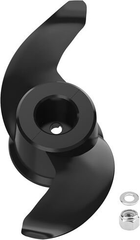 000-15237-001 Weedless Propeller, Compatible with Lowrance Ghost ＆ Ghost X Trolling Motor, Replace Ghost Series 47, 52, 60 inch Trolling Motor Prop in Saudi Arabia