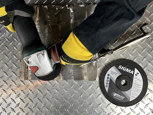 عجلة طحن سيجما Z 4-1/2 × 1/4 × 7/8 24 حبيبة (3 قطع) in Kuwait