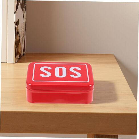 2pcs Military Grade Survival Kit Compact Metal Sos Tool Box Emergency First Aid Organizer Tin in Saudi Arabia