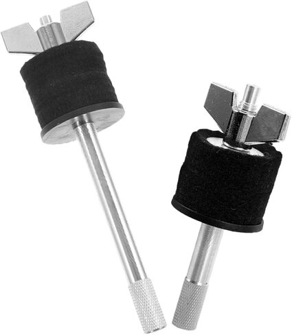 2Pcs Cymbal Stacker Support with Boom Arm Holder Efficient Mounting Tools for Drum Set Optimizes Space Securely Holds Cymbals Durable Design for Musicians in Saudi Arabia